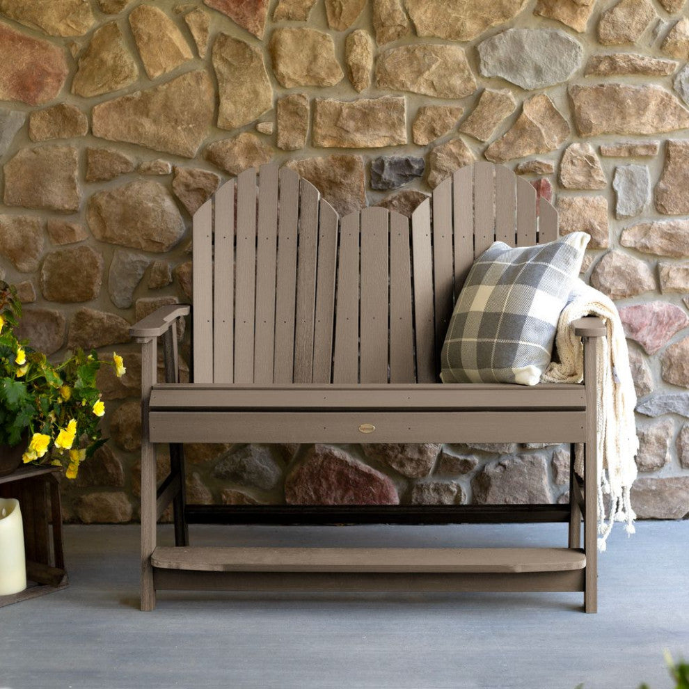 Hamilton 4' Counter Height Bench, Woodland Brown
