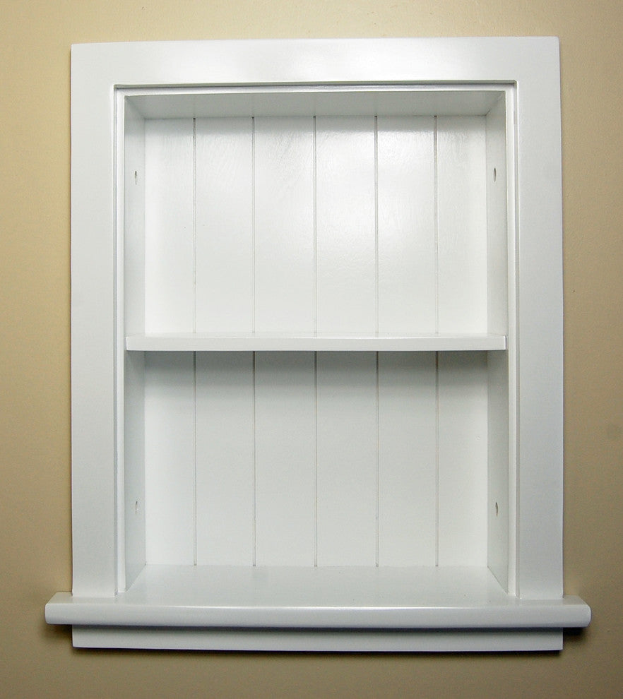14x18 Aiden Wall Niche, White
