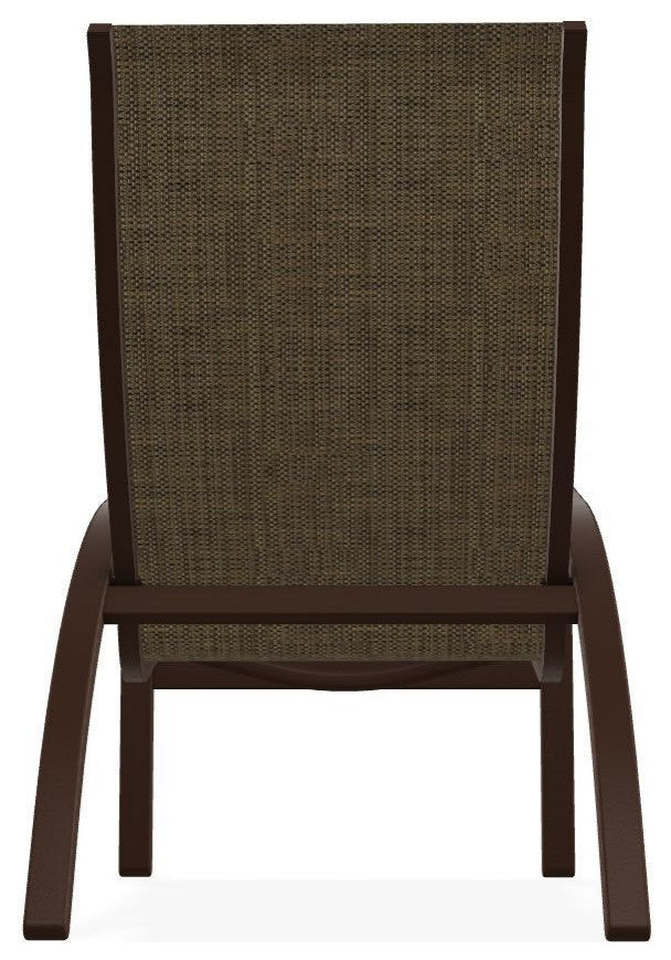 Kendall Sling Stackable Outdoor Lounge Chair, Beacon/Kona