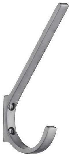 Decorative Hooks For The Home, Brushed Chrome