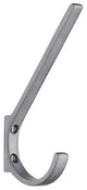 Decorative Hooks For The Home, Brushed Chrome