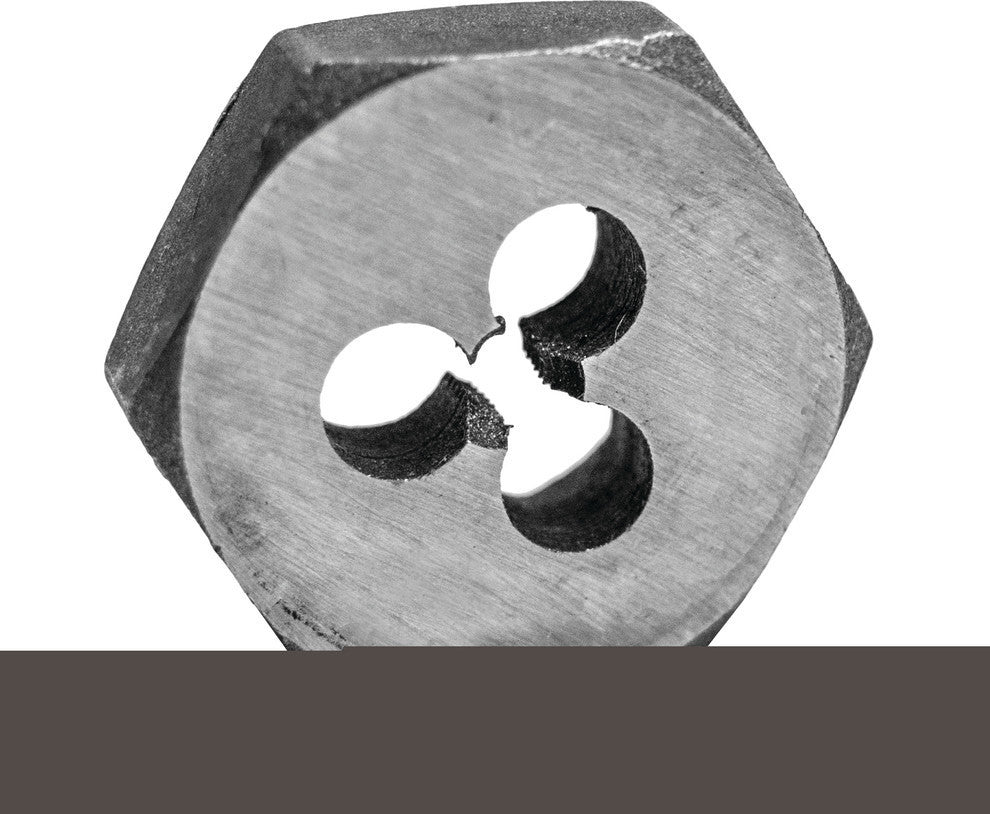 Metric Hexagon Die, 6.0x1.00