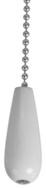 52" 5-Blade Ceiling Fan Finished, Brushed Nickel, White Cherry