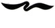 Bent Cabinet Hardware Pull, Black Iron