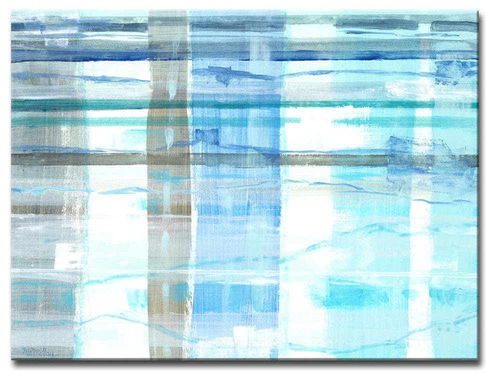Horizontals & Verticals' Ready2HangArt Canvas by Leslie Owens, 40"x30"