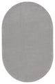 Nourison Nourison Essentials 6' x 9' Oval Silver Grey Outdoor Rug