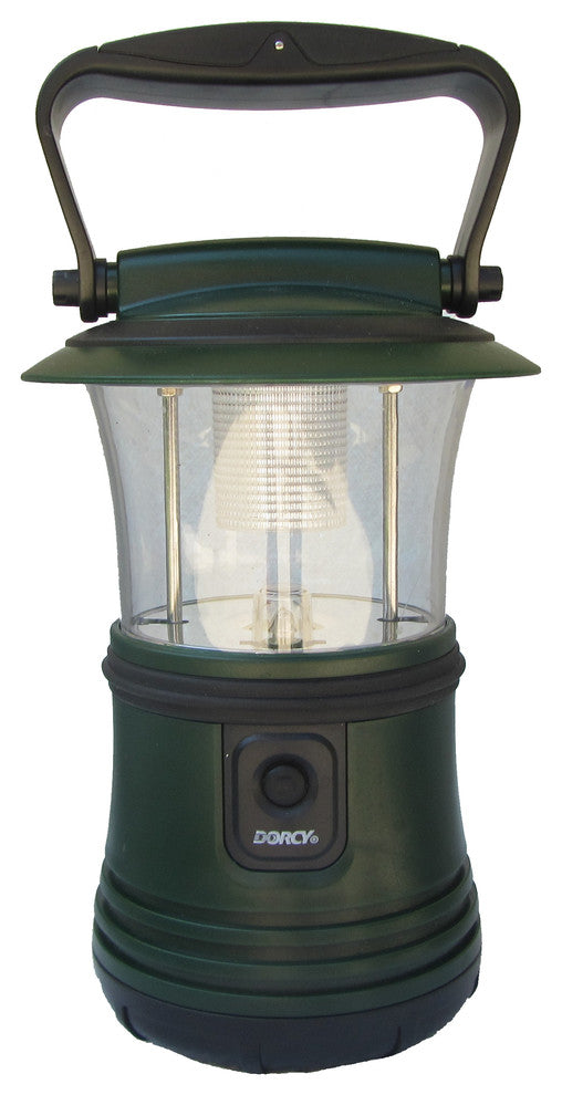 Dorcy LED Camping Flashlight Lantern With Hanging Hook, 200 Lumens
