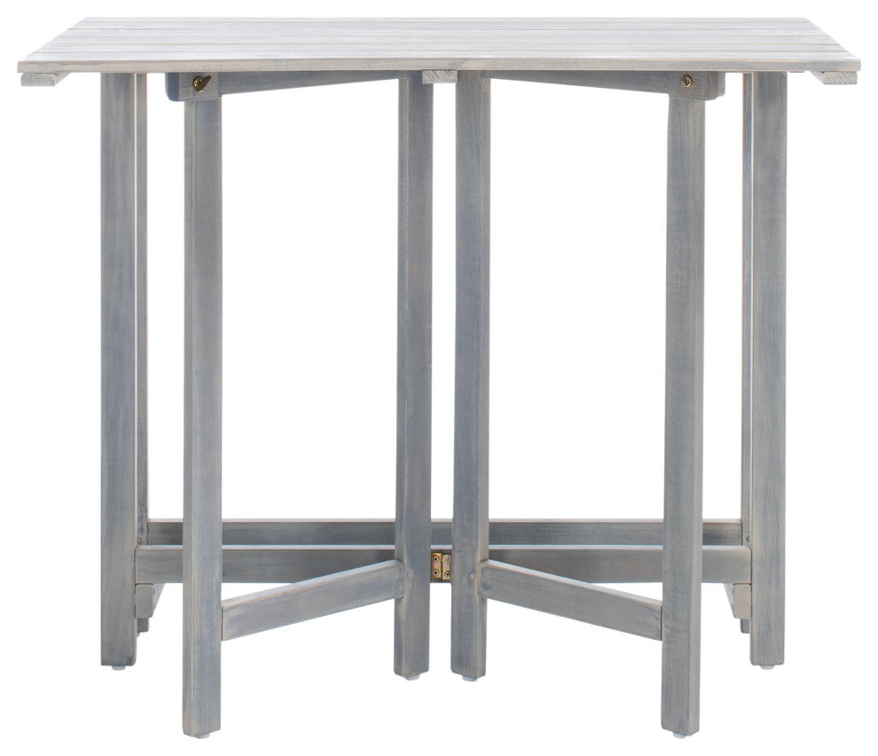 Safavieh Wilton Balcony Corner Lounge, Ash Grey/Beige