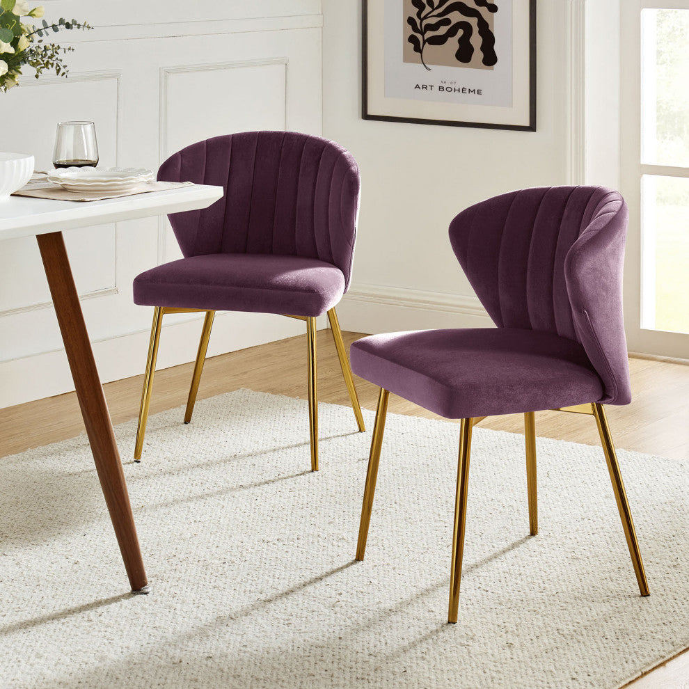 Milia Dining Chair, Purple