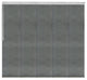 Stormy 5-Panel Track Extendable Vertical Blinds 58-110"W