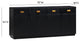 Aria Black Oak Buffet - Black