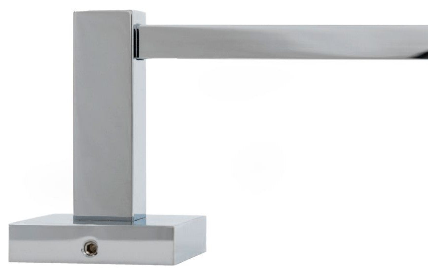 Italia CA3618 Capri Polished Chrome 18" Towel Bar