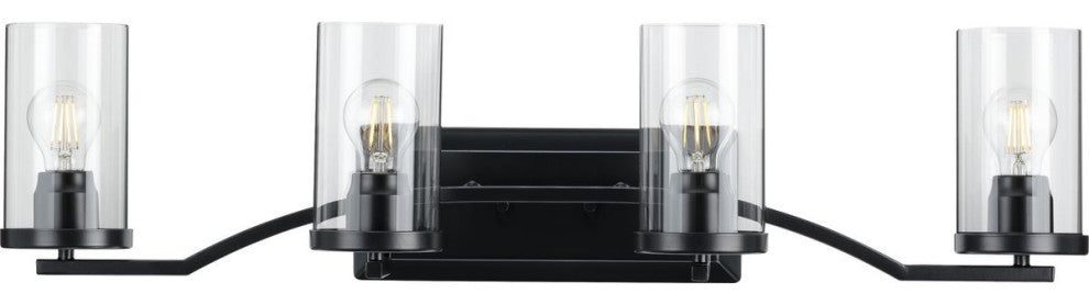 Lassiter Collection Black 4-Light Bath