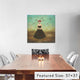 "Fair Trade Frame of Mind Gallery" by Duy Huynh, 18x18x1.5"