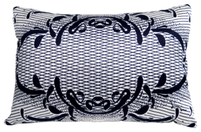 Negligee Designer Pillow, The Odyssey Collection