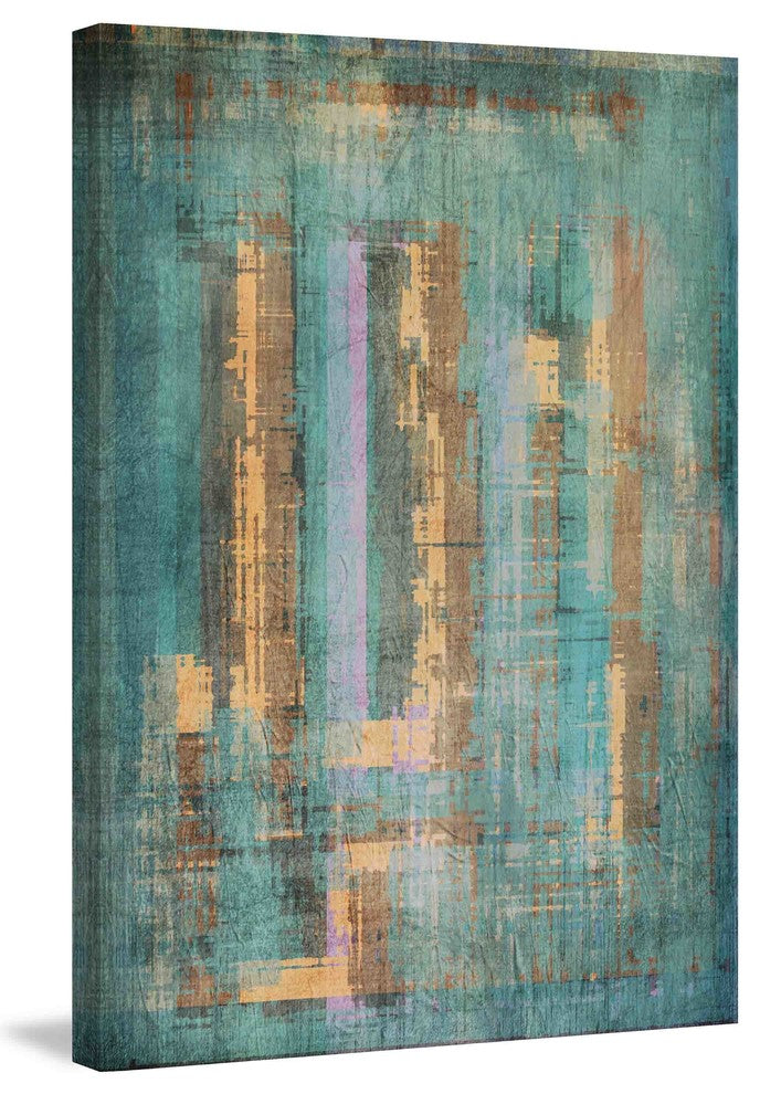 "Choice" Painting Print on Canvas by Jorgensen