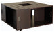 Furniture of America Conteery Wood Coffee Table with Casters in Espresso