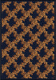 Any Day Matinee Rug, Corinth, Navy, 3'10"x5'4"