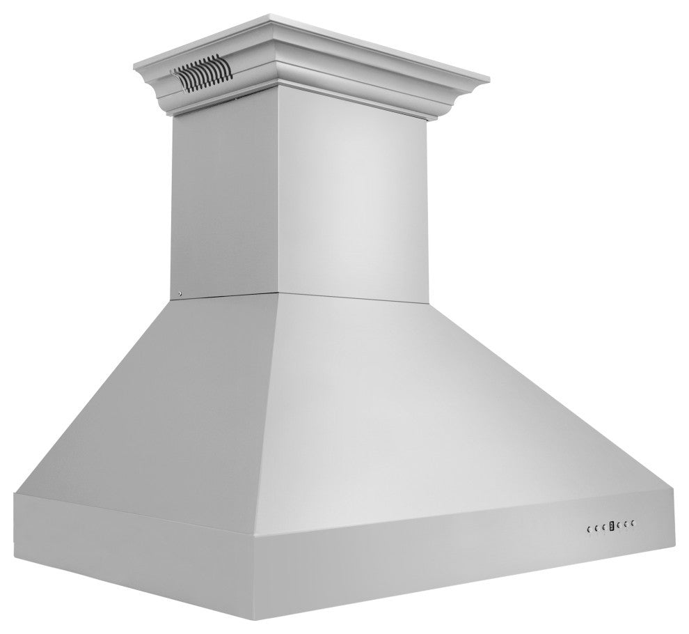 ZLINE 30" Ducted Vent Wall Mount Range Hood With Built-in CrownSound