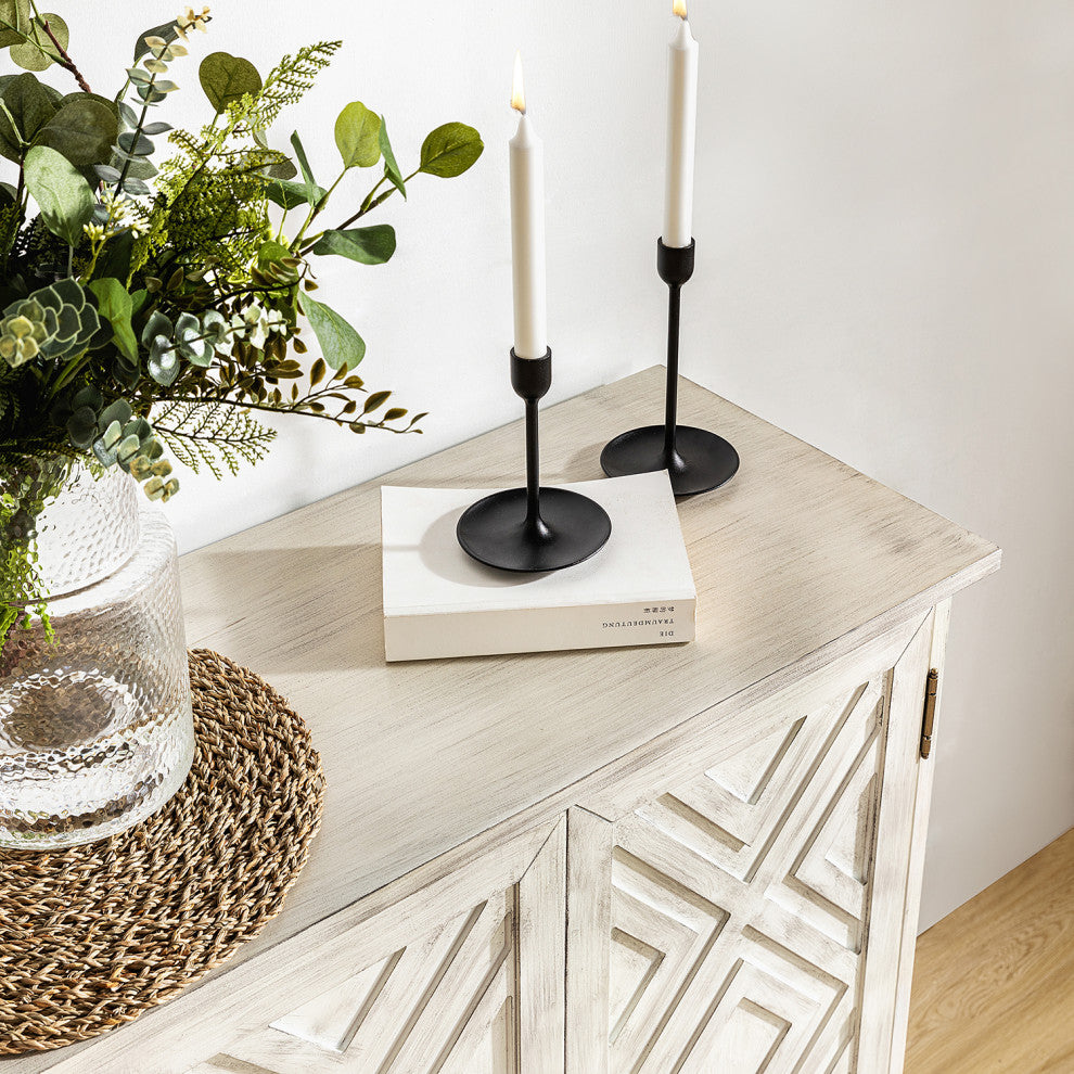 Elmar 60'' Wide Sideboard, White