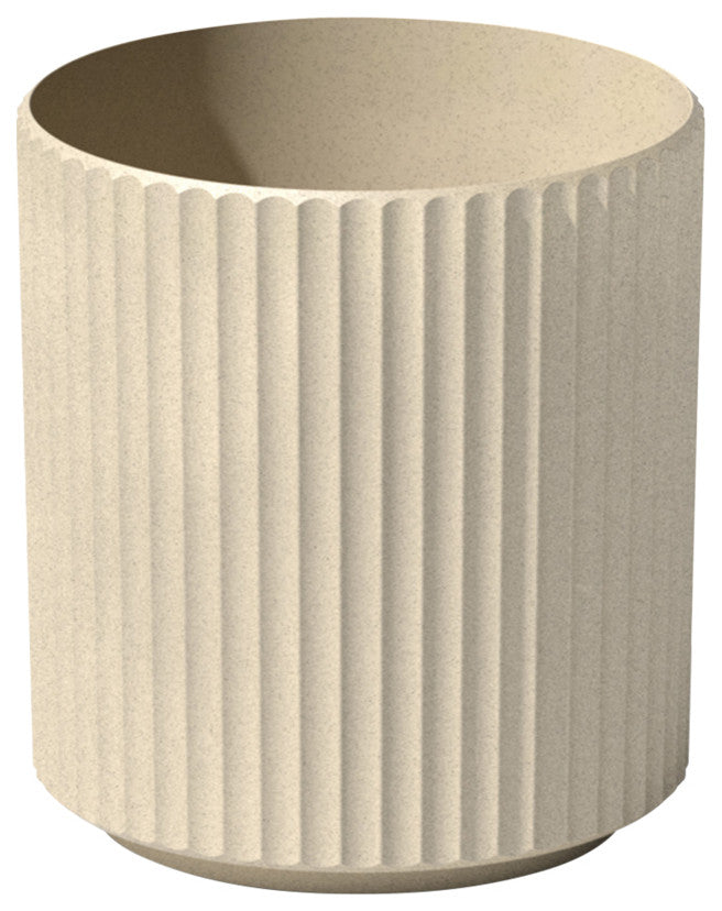 Veradek Demi Series Planter, Sand, 12", 1 Pack