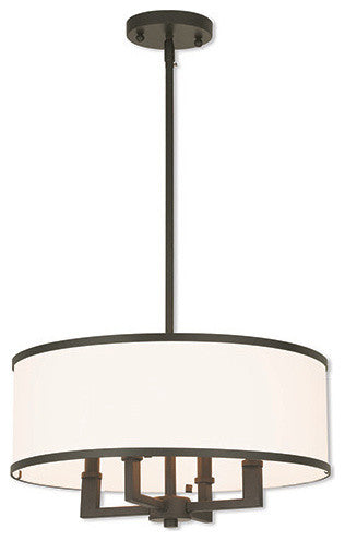 Park Ridge Pendant Chandelier, Bronze