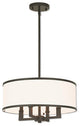 Park Ridge Pendant Chandelier, Bronze