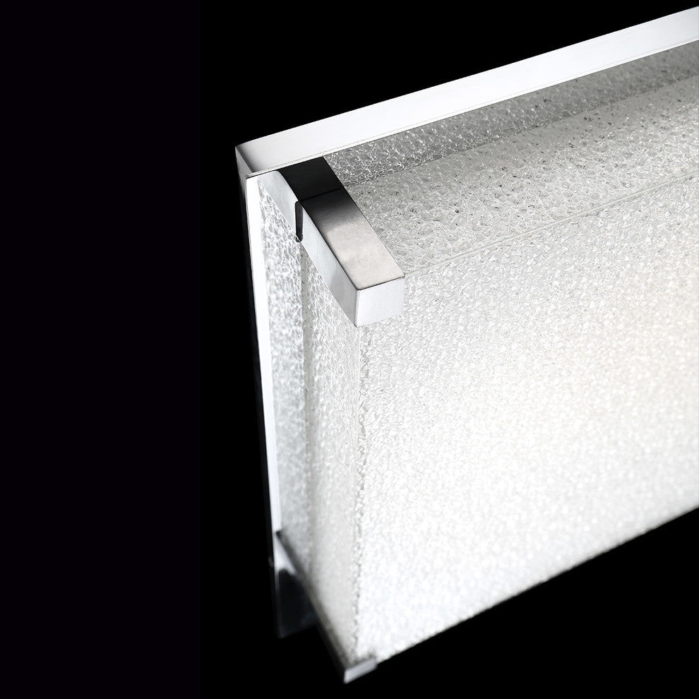 Vodka 14" LED Flush Mount 3500K, Brushed Nickel