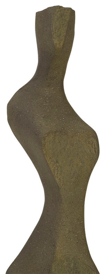 Cast Women Sculptures, Set of 3