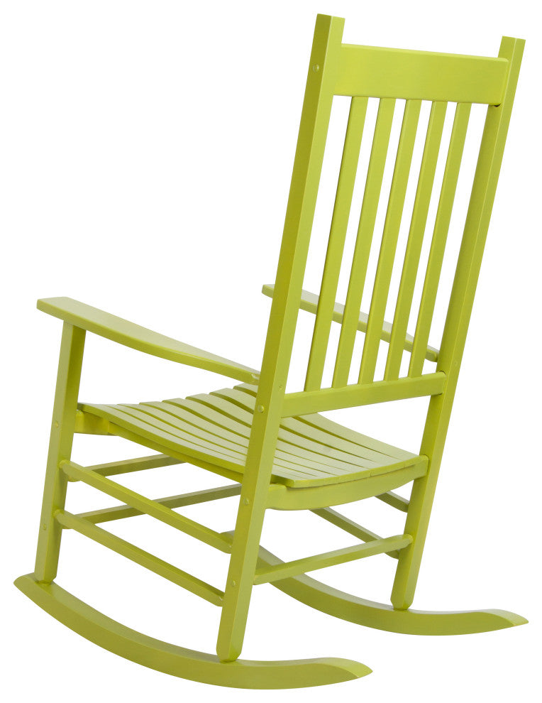 Vermont Porch Rocker, Lime