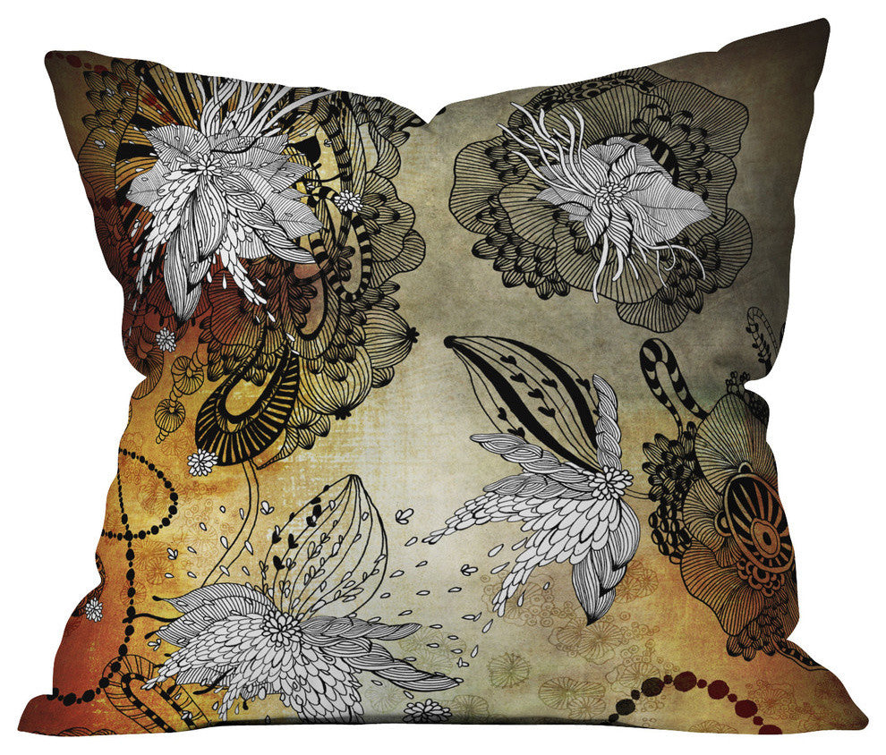 Deny Designs Iveta Abolina Nightplay Outdoor Throw Pillow