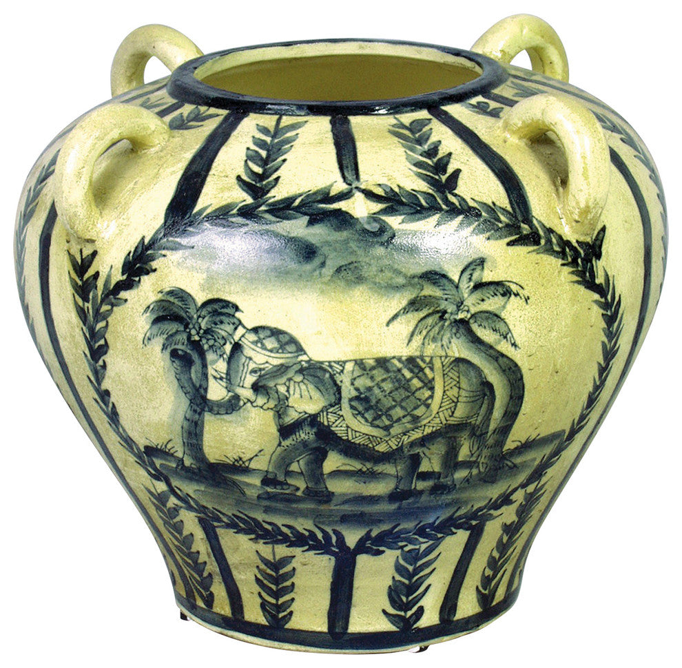 Elephant Vase