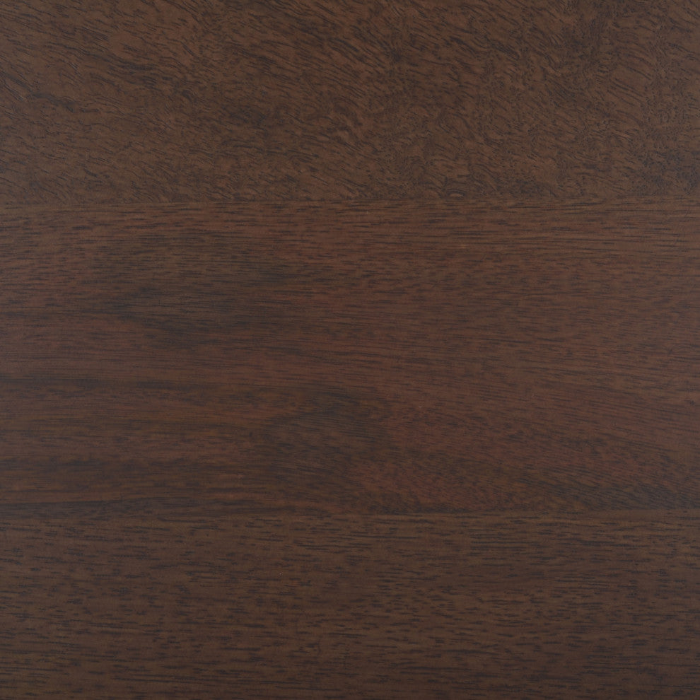 Safavieh Couture Cassiette Wood Coffee Table, Walnut