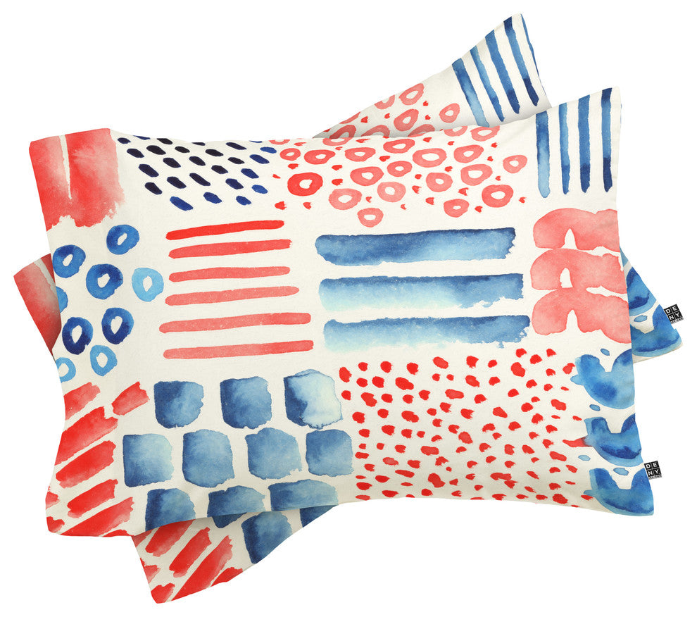 Deny Designs Kerrie Satava Sand and Shore Pillowcase