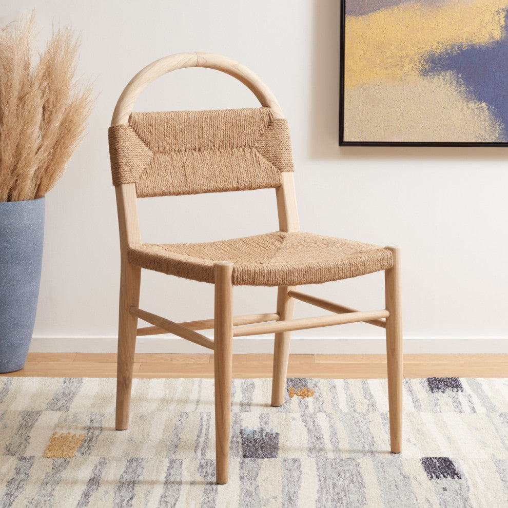 Safavieh Ottilie Dining Chair, Natural