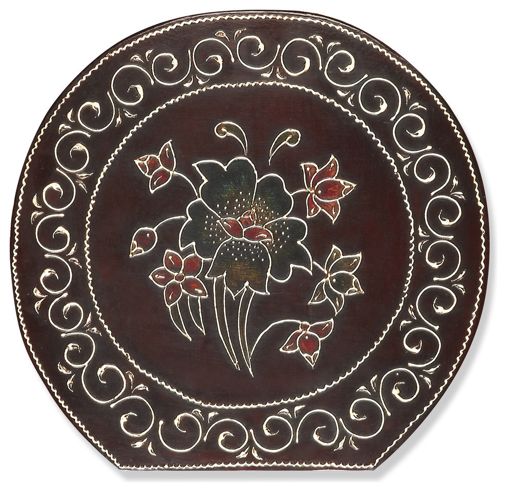 Butler Botswana Hand Painted Accent Table