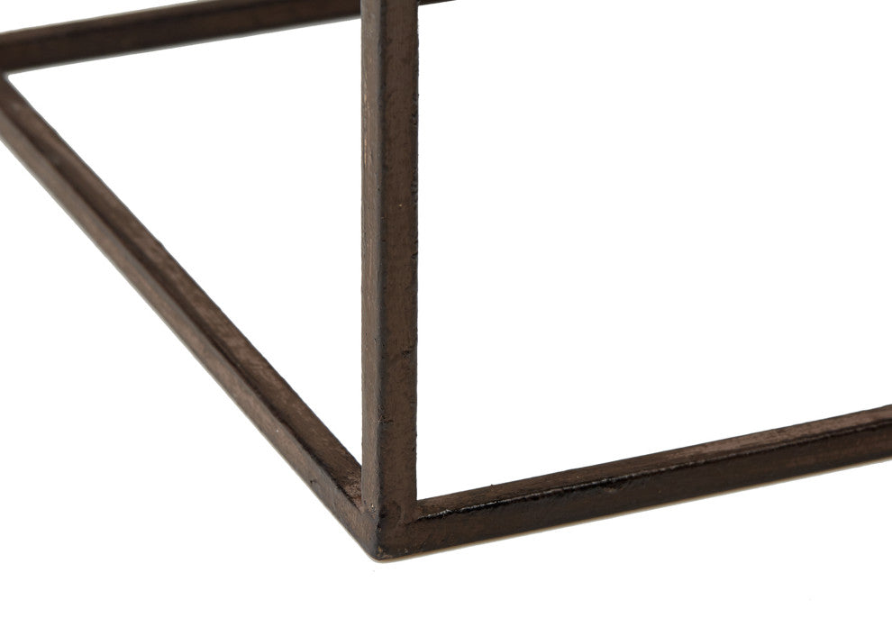 Madison Park Quad Gold Cubes 3-piece Tabletop Decor Set