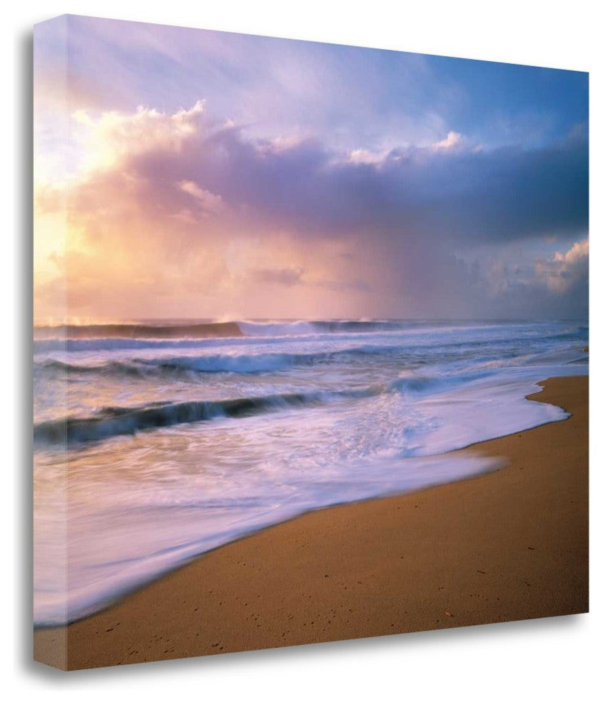 "Pacific Storm" By Christopher Foster, Giclee Print on Gallery Wrap Canvas