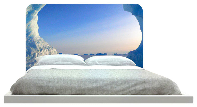 "Icebergs" Headboard