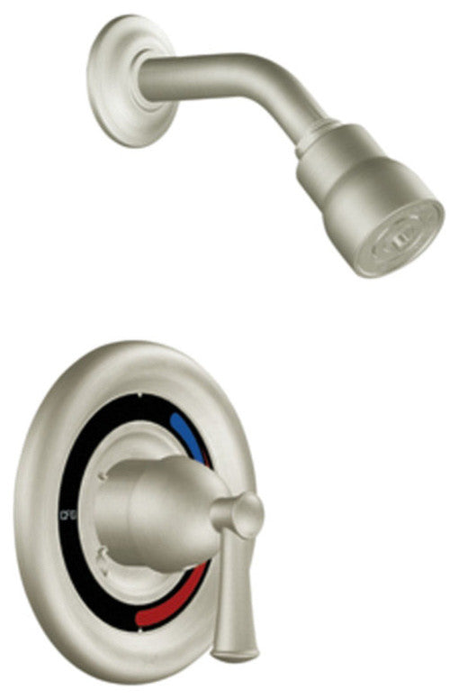 CFG Capstone Round Single-Handle Pressure Balance Cycling Shower Faucet with