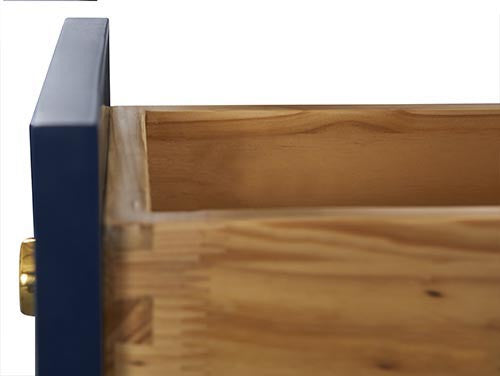 Adeline 60 in. Bath Vanity Set in Heritage Blue