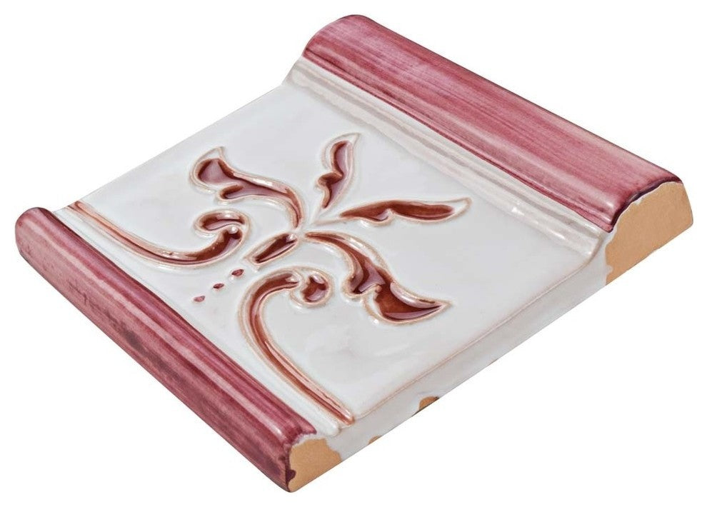 Novecento Friso Evoli Burdeos Ceramic Wall Trim