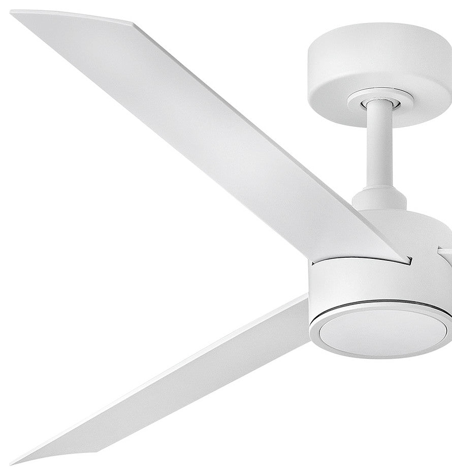 Hinkley Speck 52" Smart Fan, Matte White