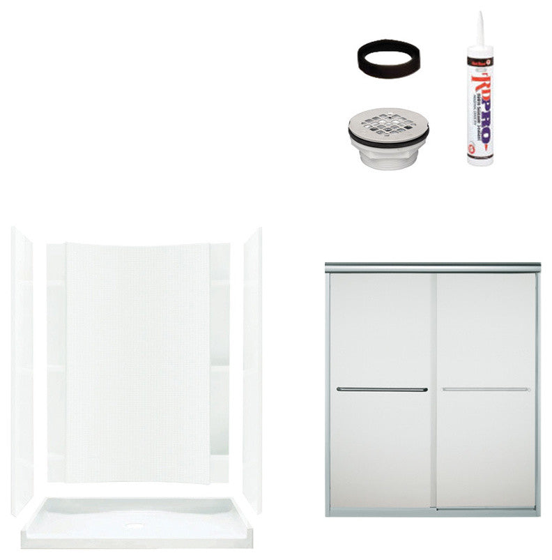 Sterling Alcove Vikrell Shower Kit