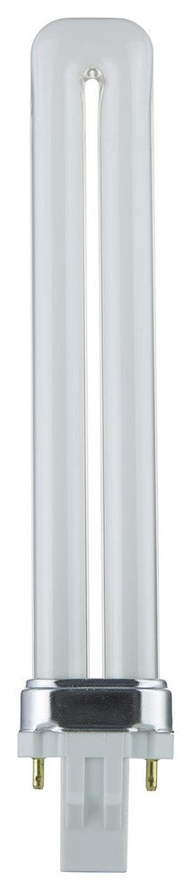 Sunlite 13 Watt Pl 2 Pin Single U Shaped Twin Tube, Gx23 Base, Soft White