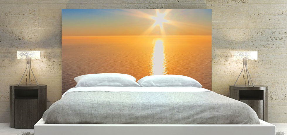 "Atlantic Sunset" Headboard