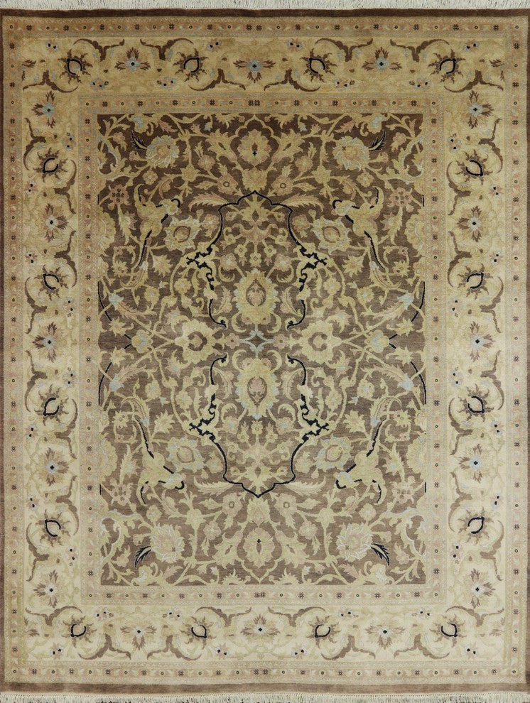 Oriental Peshawar Traditional Area Rug 8'x10', W2091