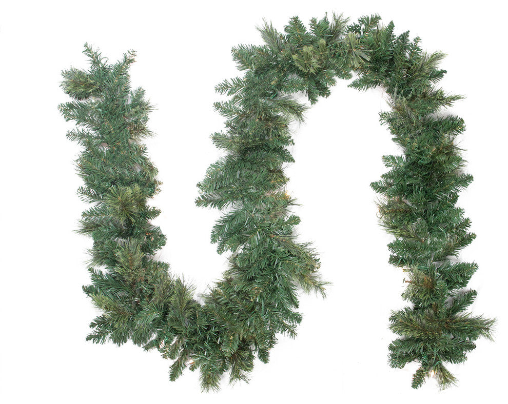 Cashmere Mixed Pine Garland 220 Tips, 9'x10"