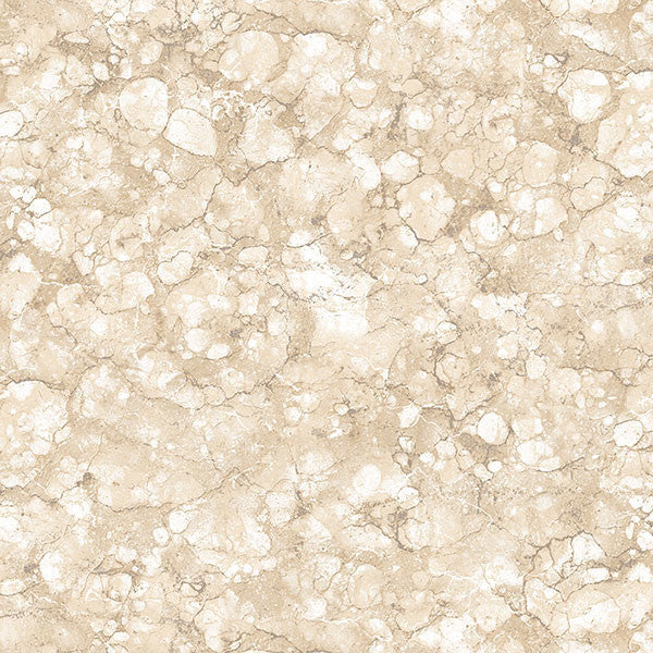 Granite Texture Wallpaper, Cream and Beige, 1 Bolt