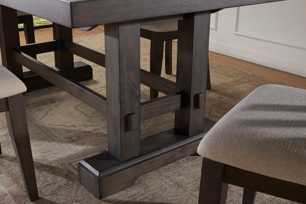 Napa Dining Table, Brown